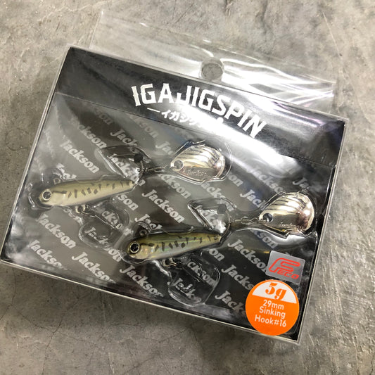 Iga Jig Spin