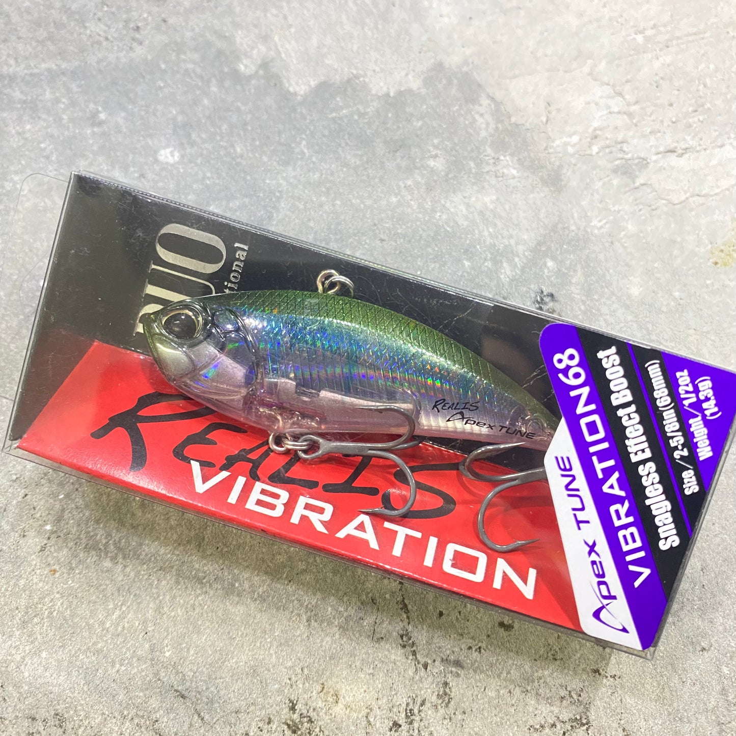 Realis Vibration 68 Apex Tune