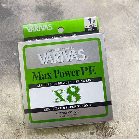 Max Power PE X8