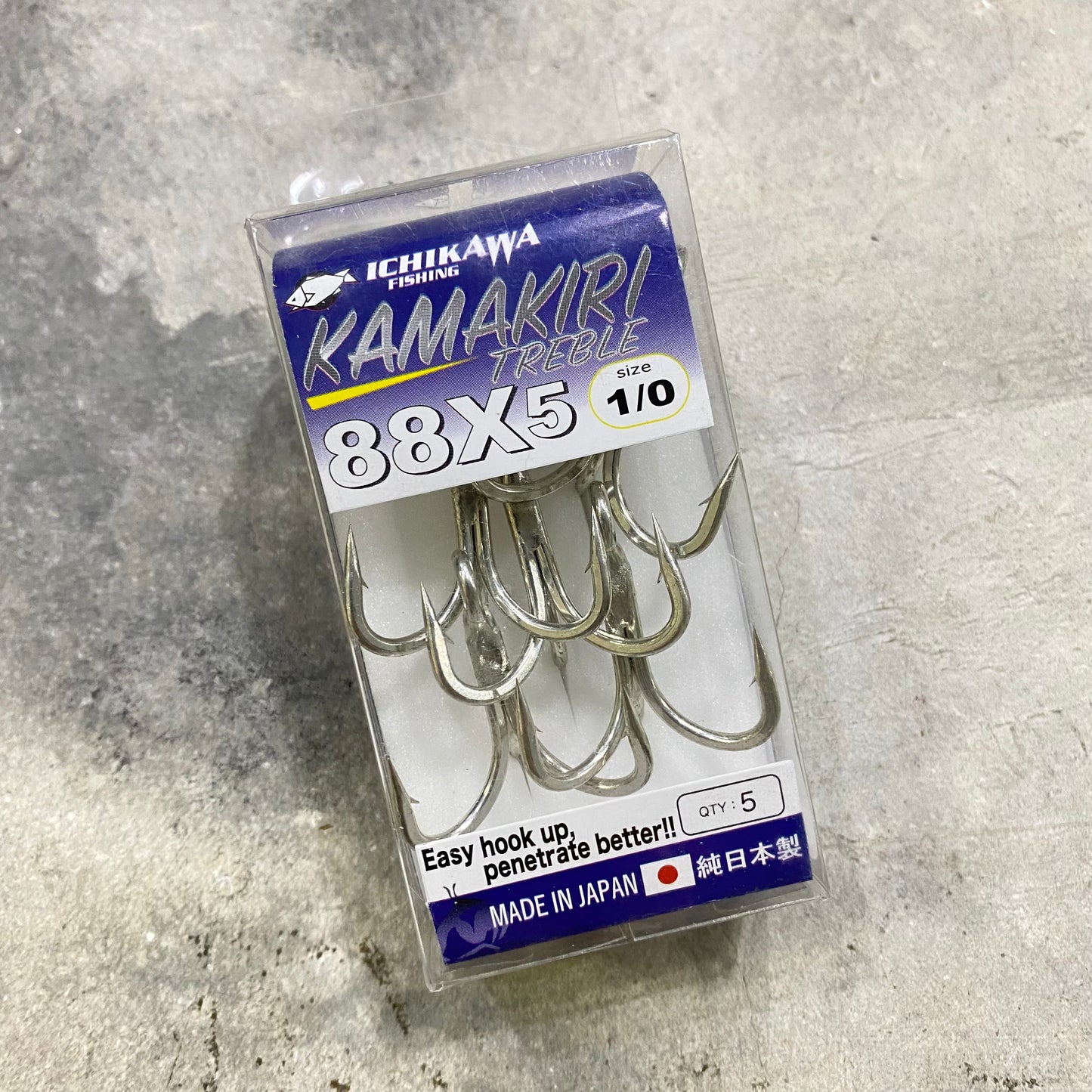 Kamakiri 88X5 Trebles