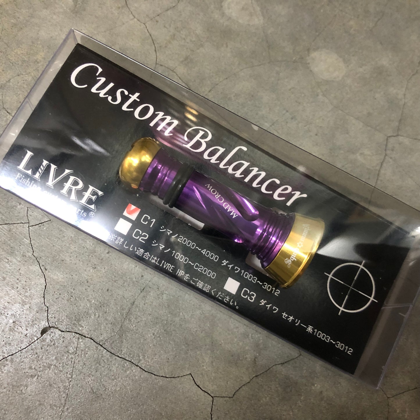 Mad Crow 100 Custom Balancer C1