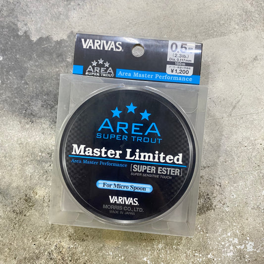 Super Trout Area Master Ltd Super Ester 150m