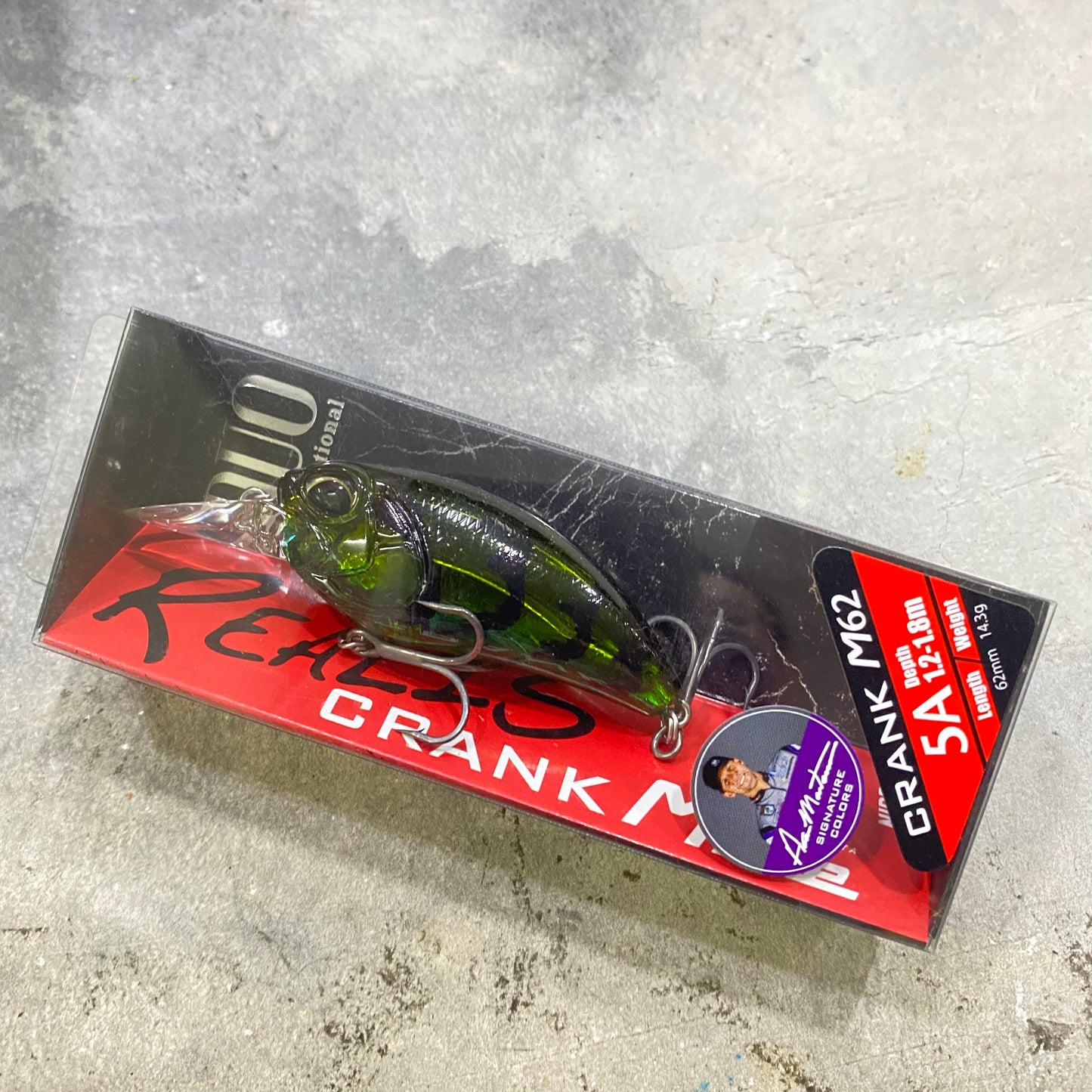 Realis Crank M62 5A