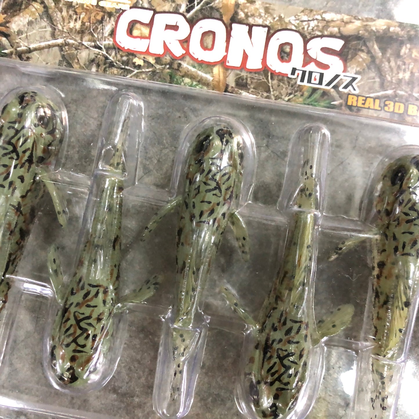 Cronos 3" HD Goby