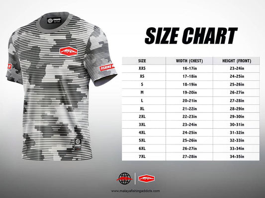 21 Fishing World Jersey Short