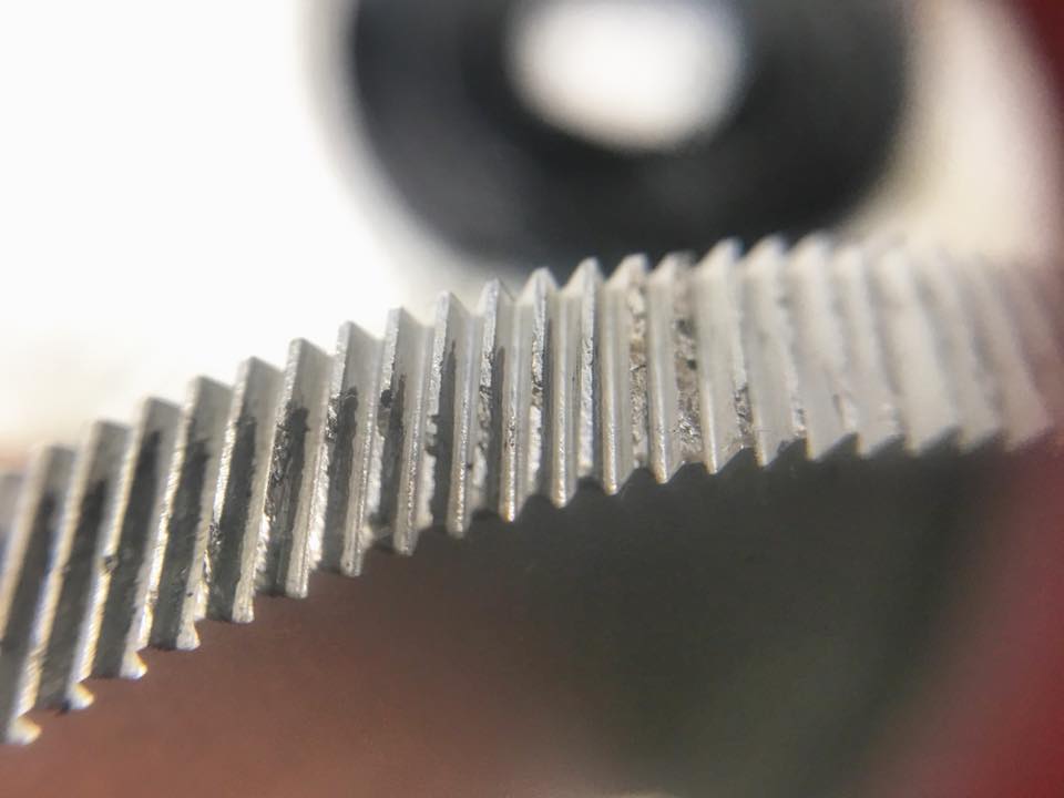 HD brass alloy gear set (2016/18 Aldebaran)