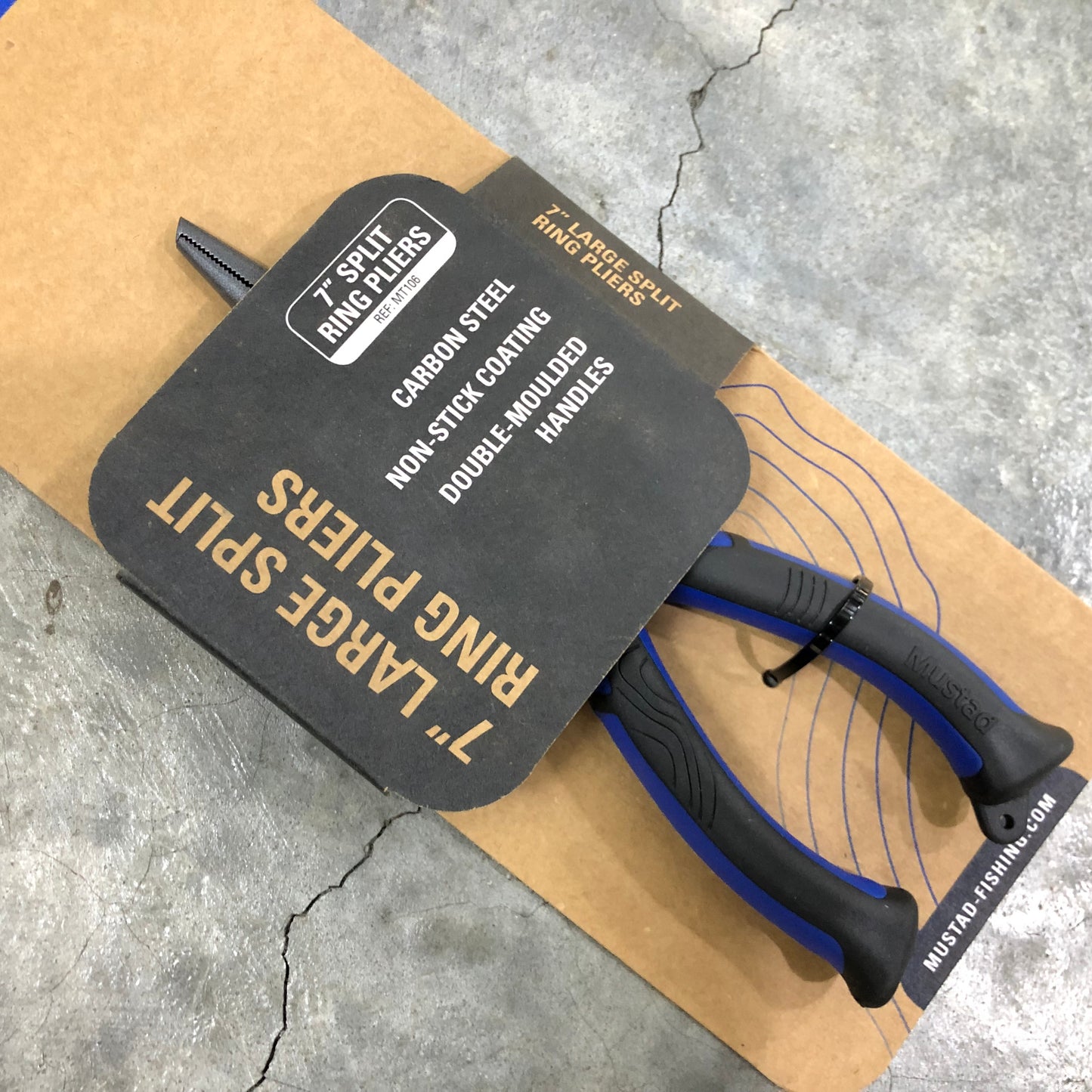 7" Large Split Ring Pliers MT106