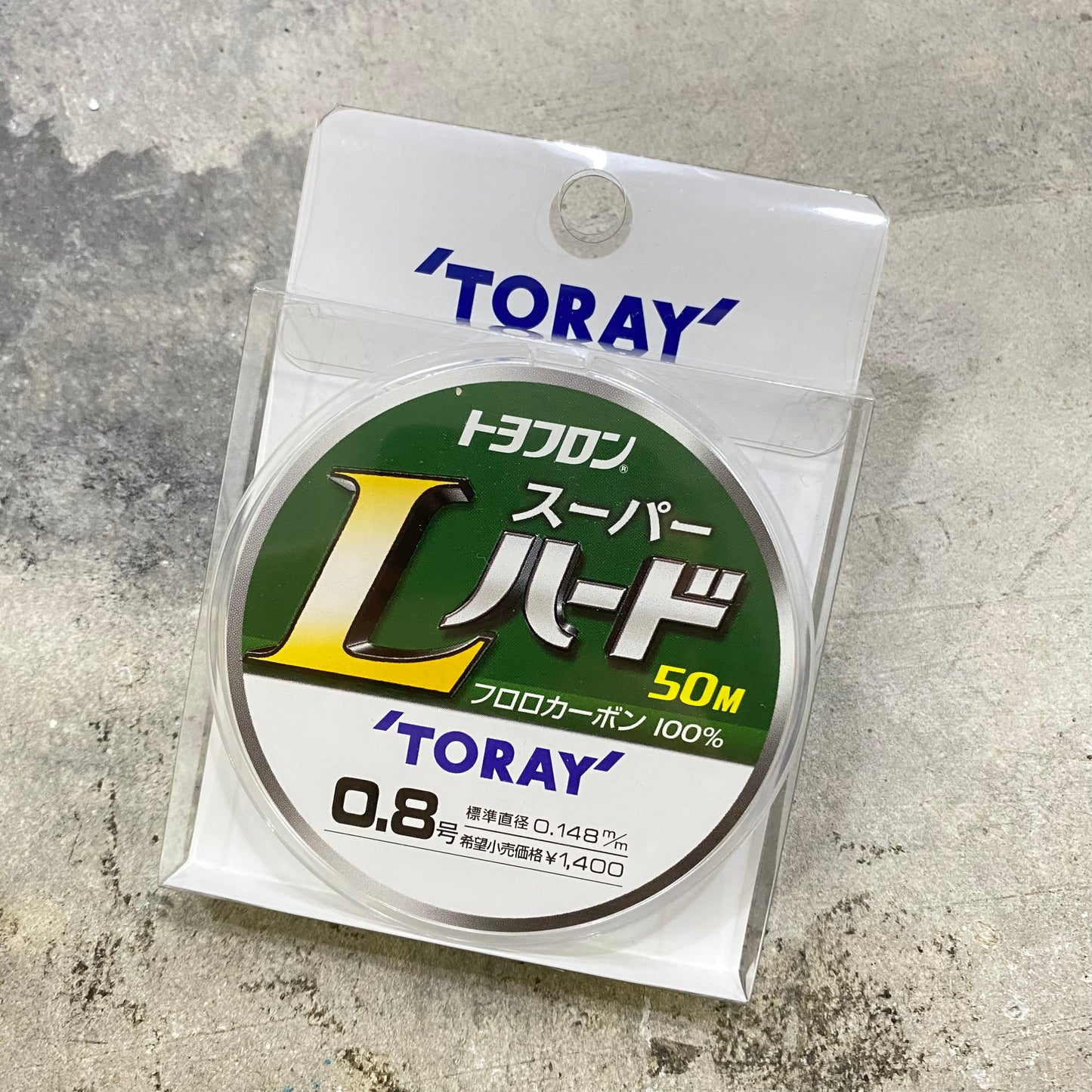 Toyoflon Super L Hard 50m (Clearance)