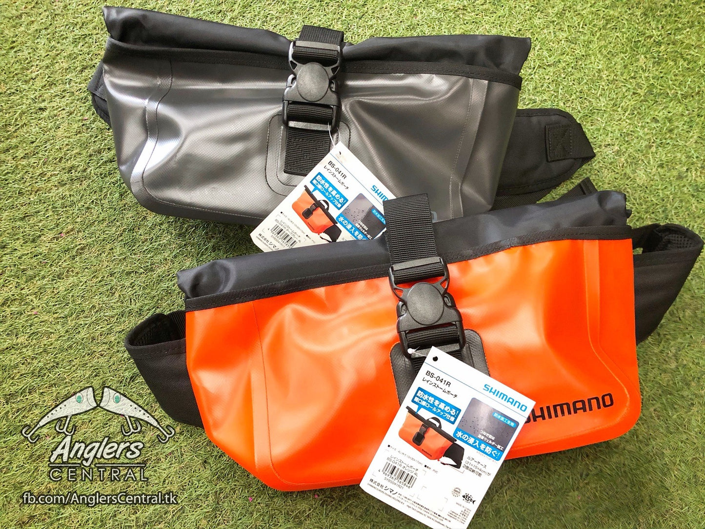 BS-041R Waterproof waist pouch 4L