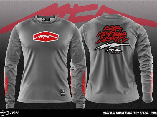 21 Cast Retrieve Destroy Jersey Long