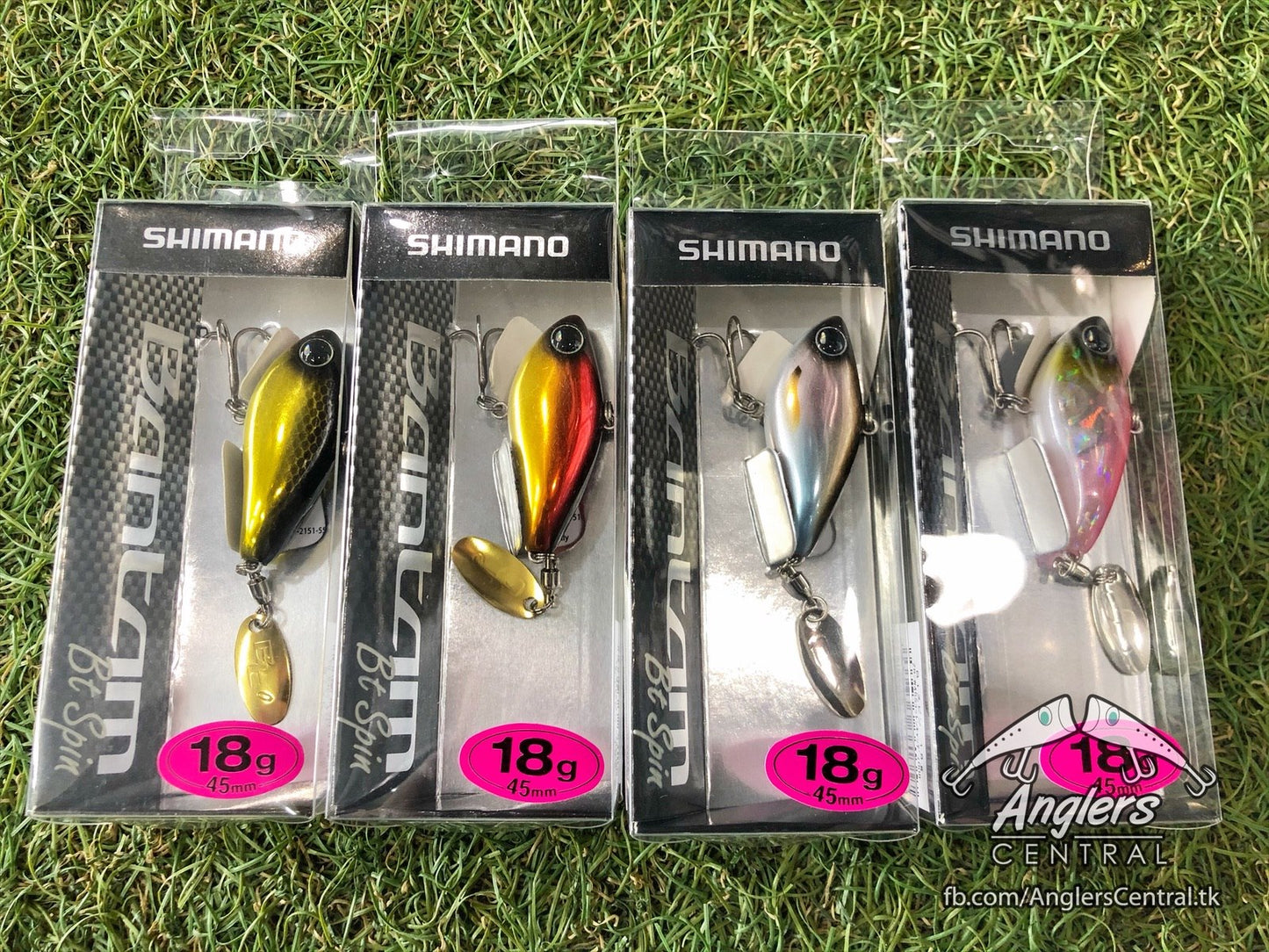 ZR-V45S Bantam BT Spin