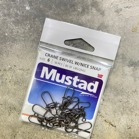 Crane Swivel w/ Nice Snap (MA034-BN)