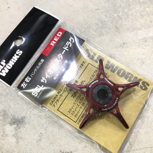 SLPW Screwless Zaion Star Drag