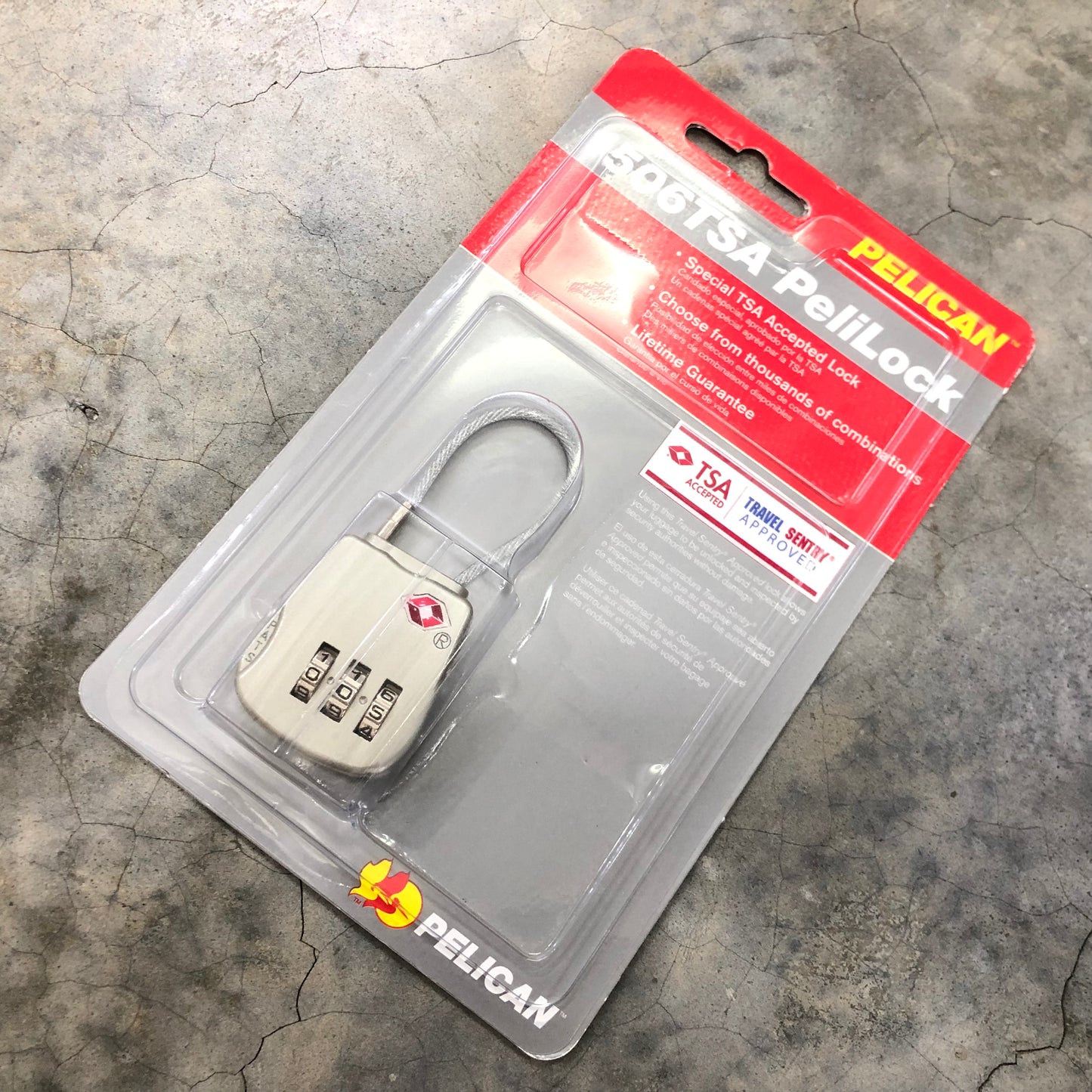 1506 TSA Pelilock