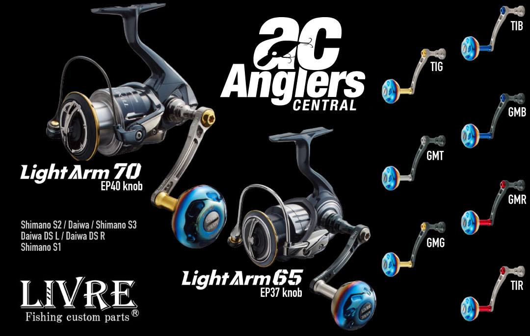 Light Arm 70mm Shimano S2 LA70-E41S2-GMG