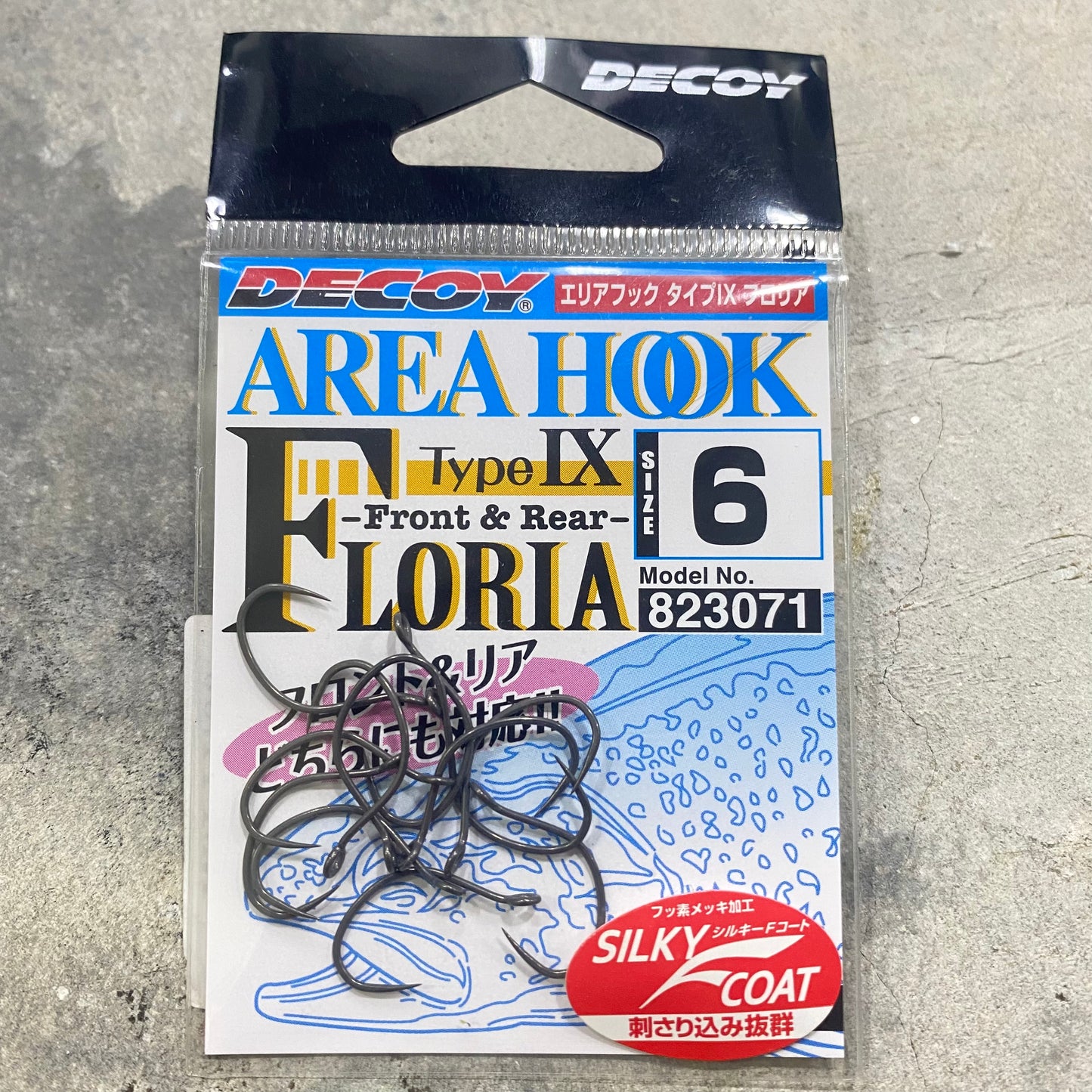 AH-9 Area Hook Type IX Floria