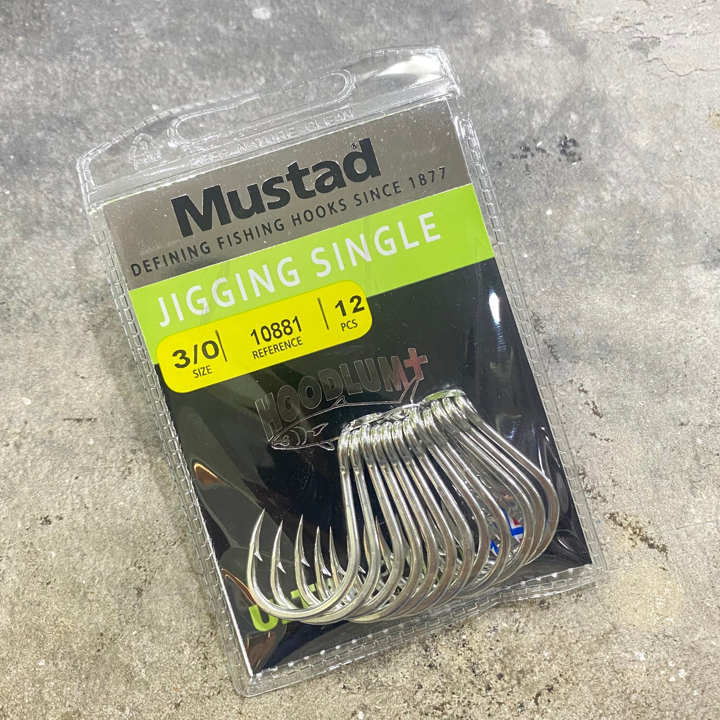 Jigging Single Hook (10881)