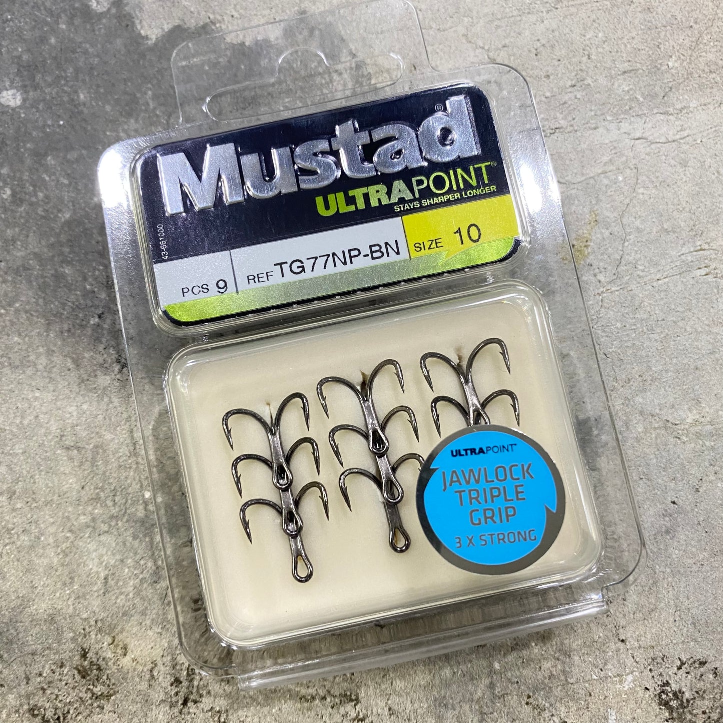 NP Triple 3X Trebles TG77NP