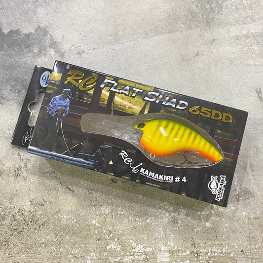 RC Flat Shad 65DD