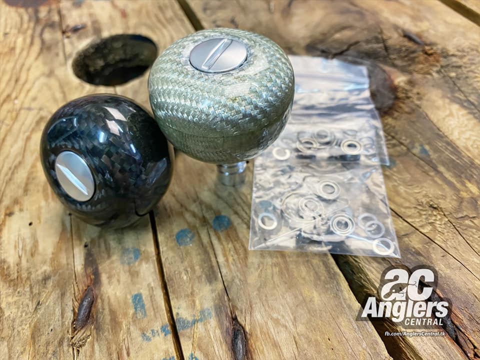 XL Round Carbon Knob