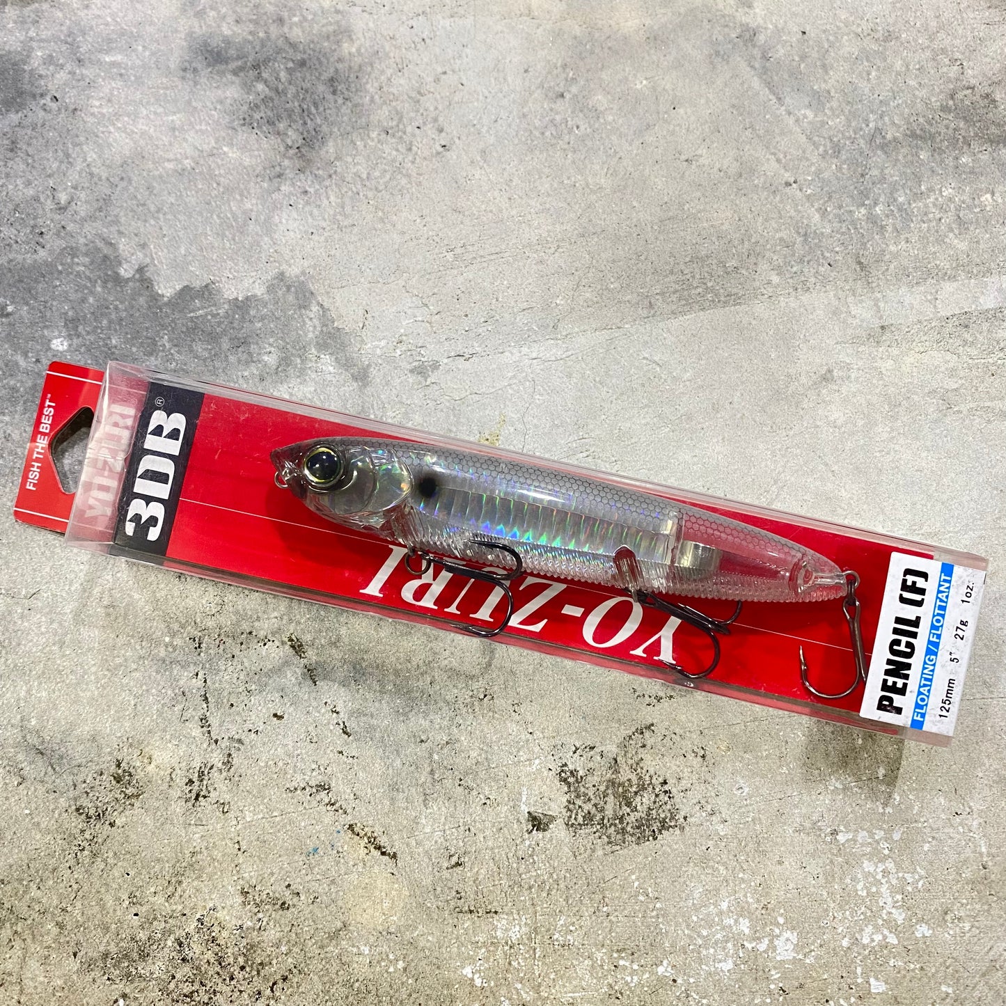 R1347 Yo-zuri 3DB Pencil