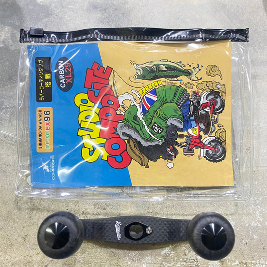 RC-SC EX Plus Carbon Knobs Carbon Handles