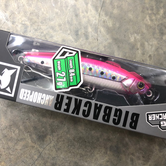 Bigbacker Anchopeed 84