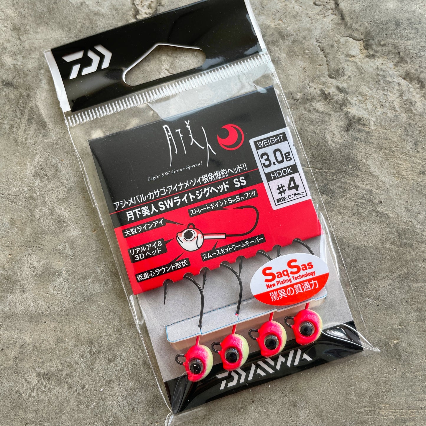 Gekkabijin SW Light Jig head SS