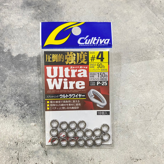 Ultra Wire Split Ring