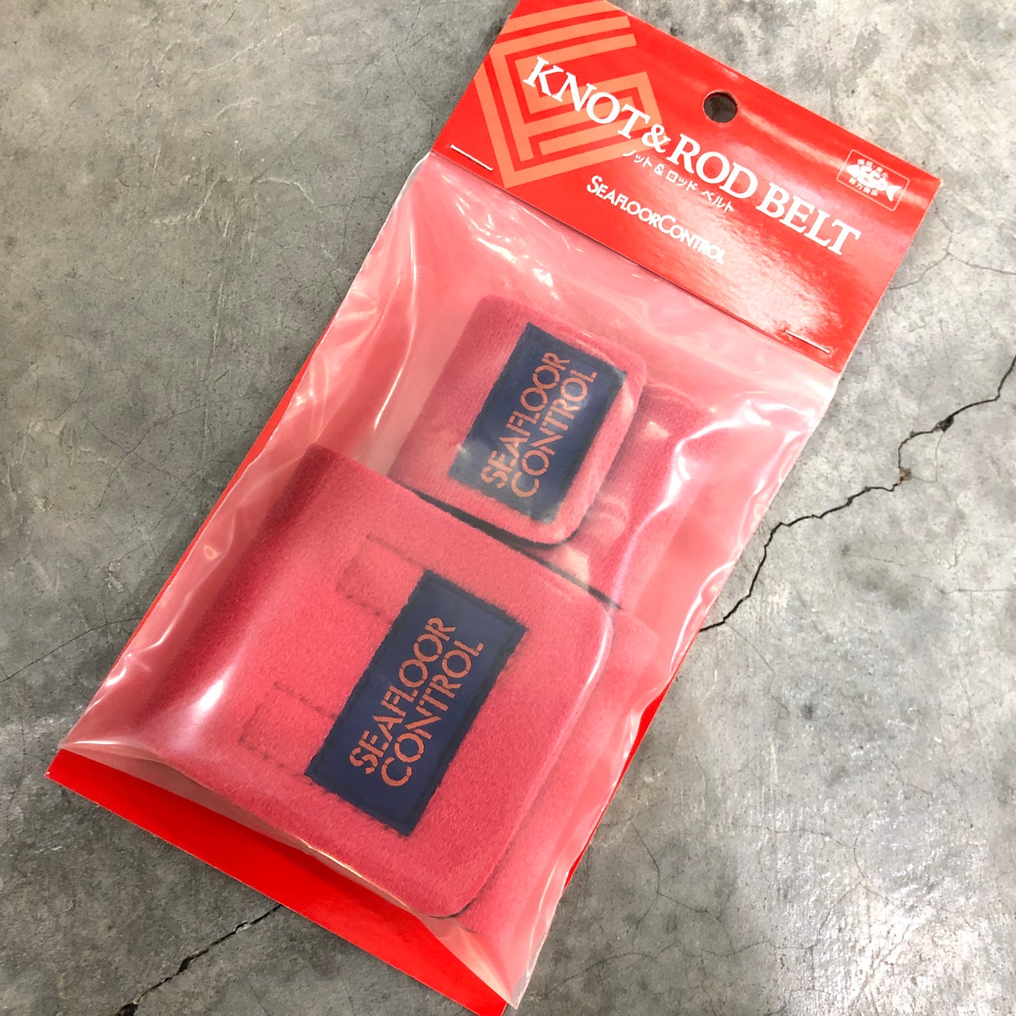 Knot & Rod Belt Strap