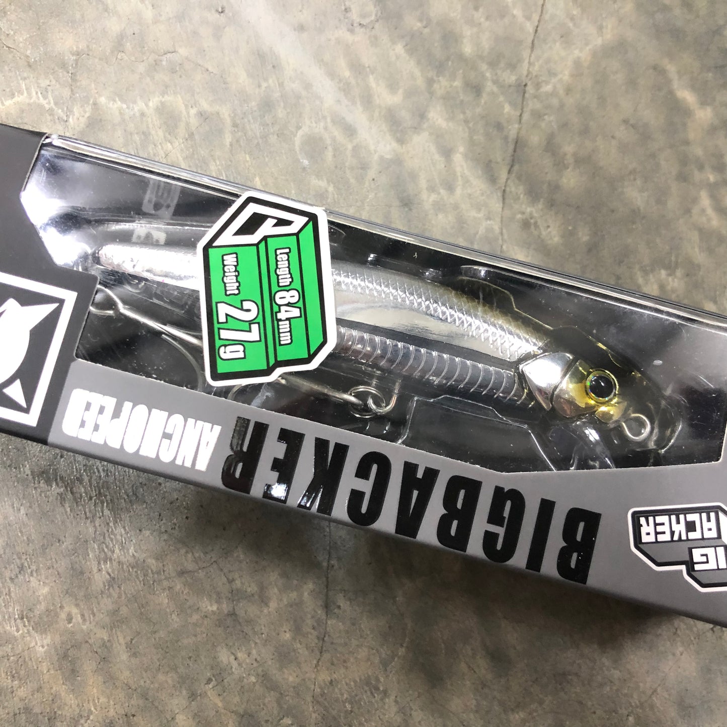 Bigbacker Anchopeed 84