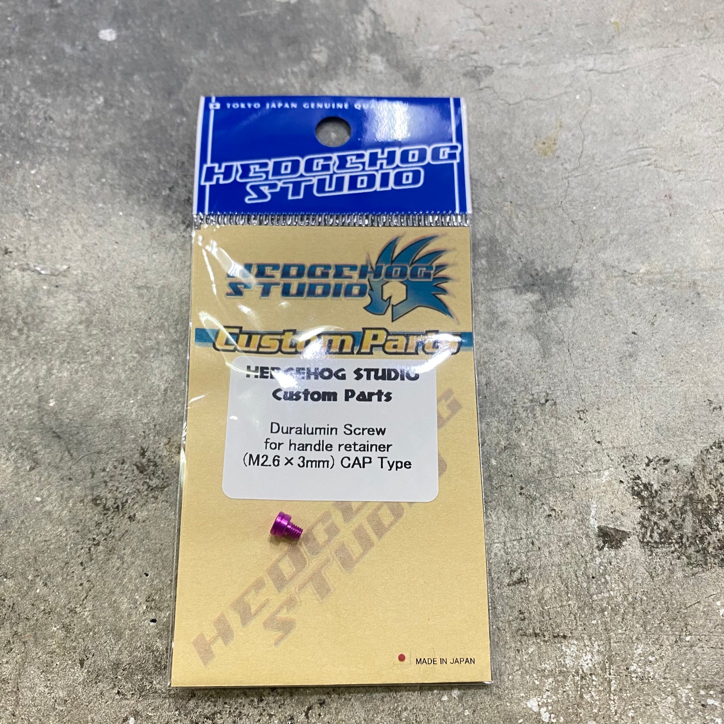 Retainer Screw Cap Type