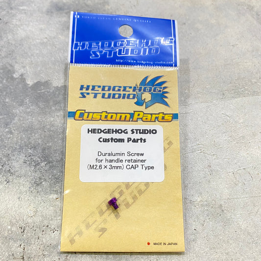 Retainer Screw Cap Type