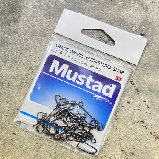 Crane Swivel w/ Coastlock Snap