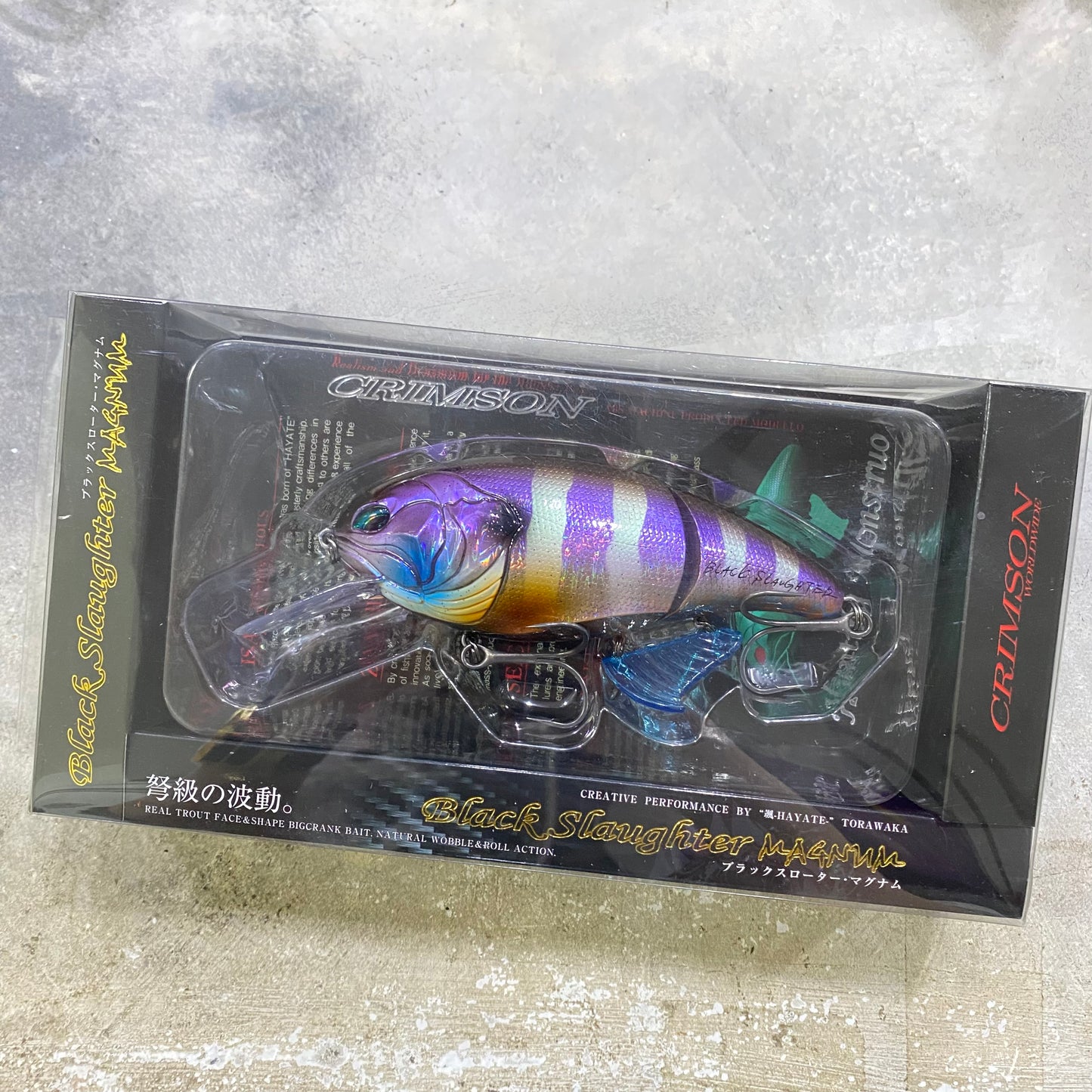 Black Slaughter Magnum