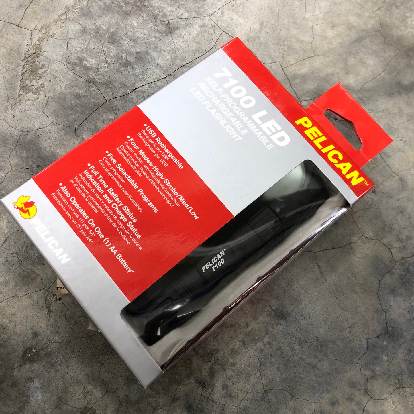 7100 Led Rechargeable