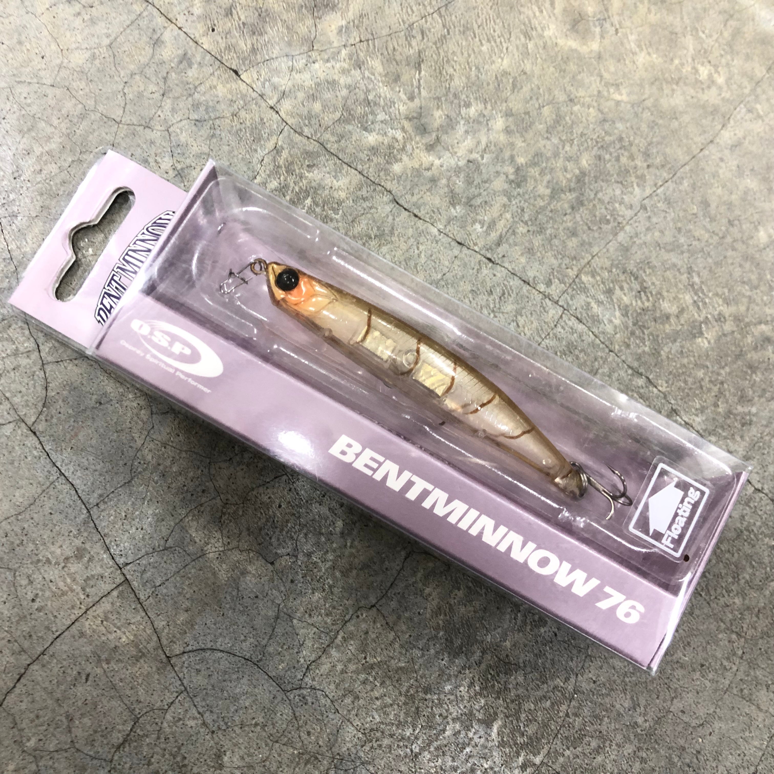 Bent Minnow 76F – Anglers Central