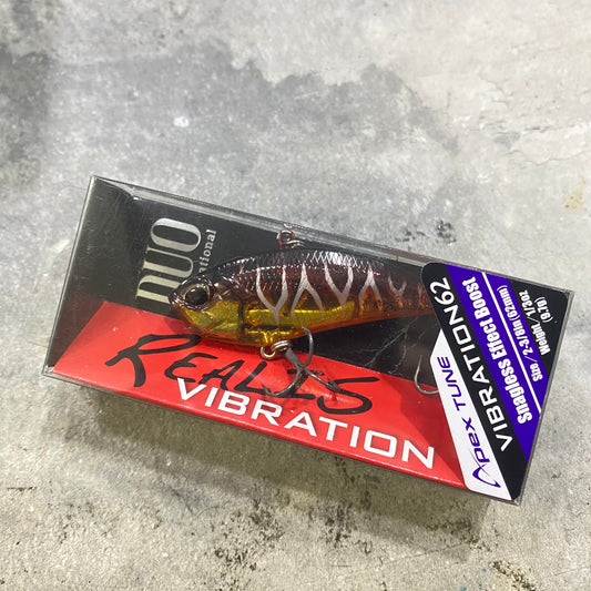 Realis Vibration 62 Apex Tune