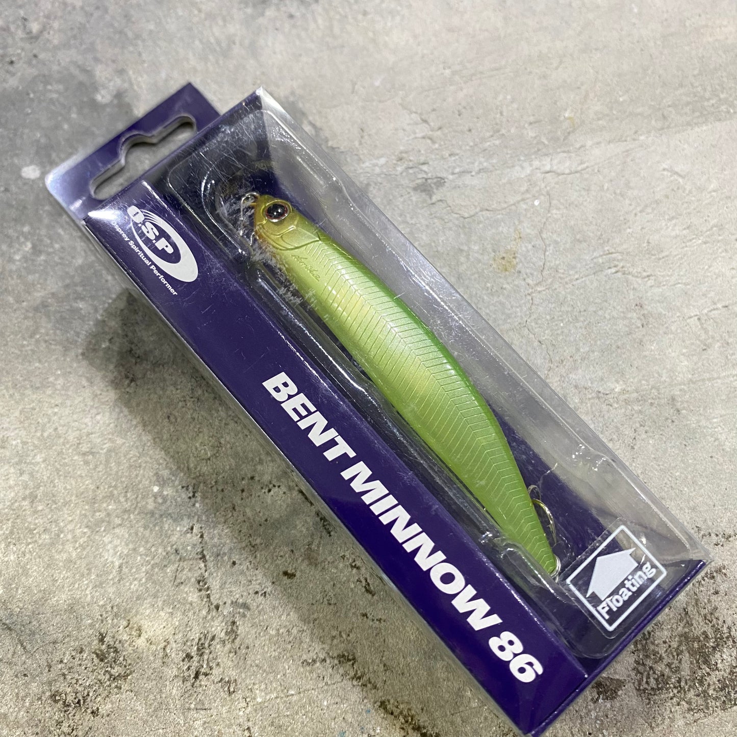 Bent Minnow 86F