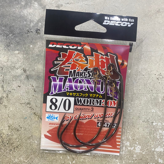 Worm30M Makisasu Hook Magnum