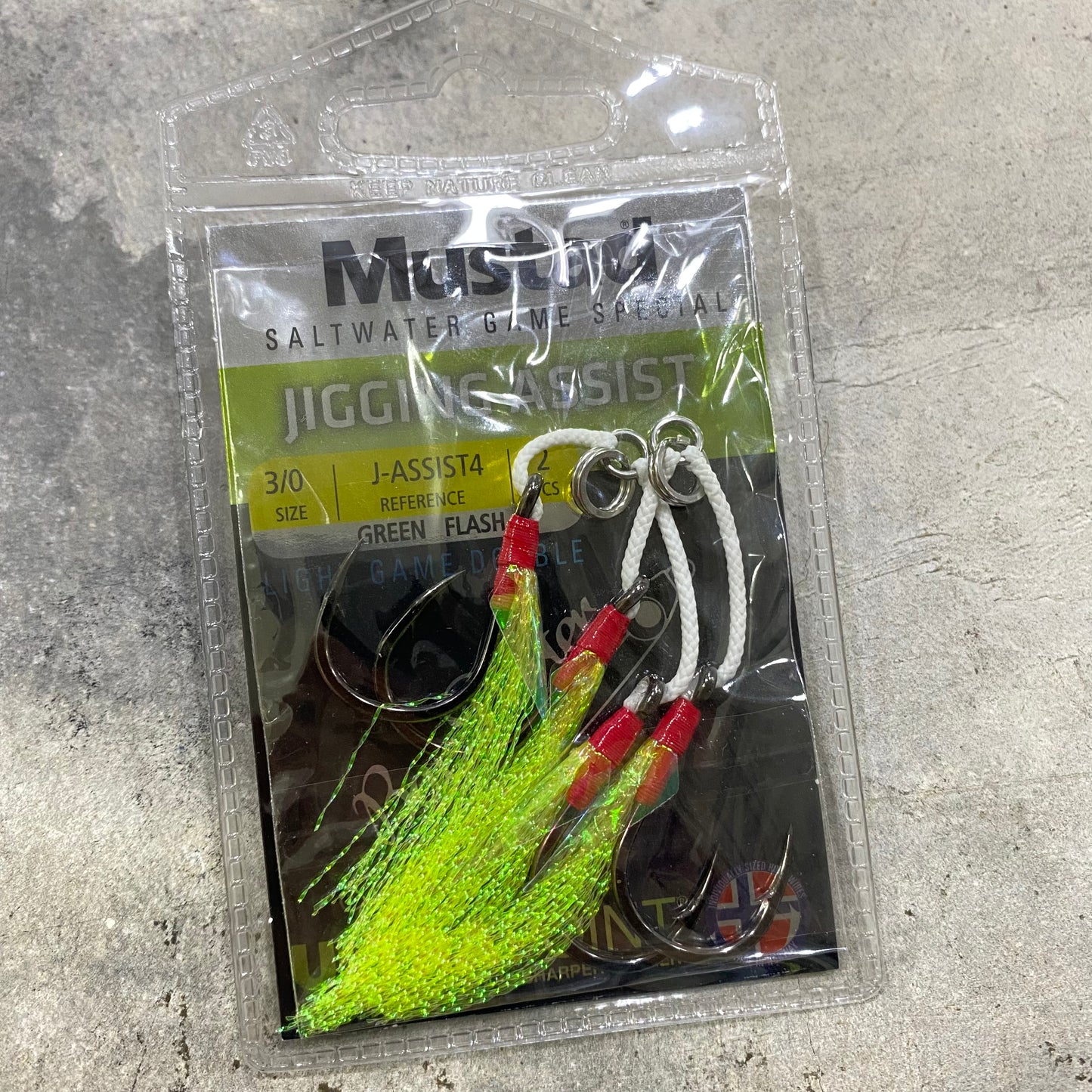 Light Jigging Assist (J-ASSIST4)