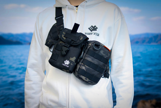 Freely Leg Bag V.2 (Mc Black)