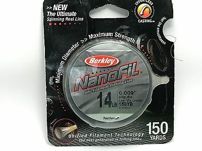 Berkley Nanofil 14Lbs – Anglers Central