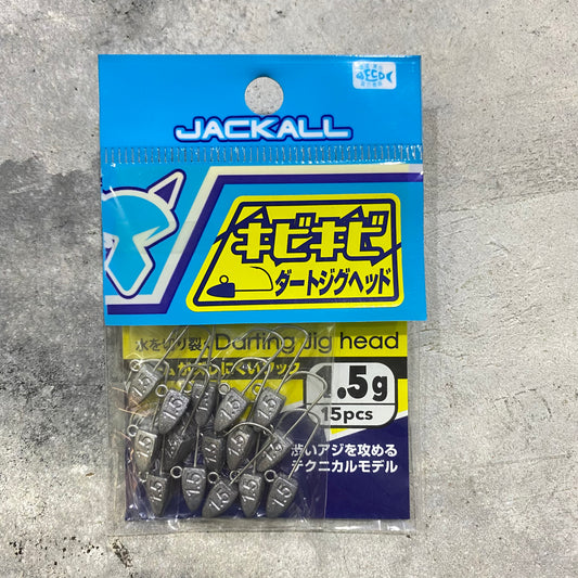 Kibikibi Dart Jighead