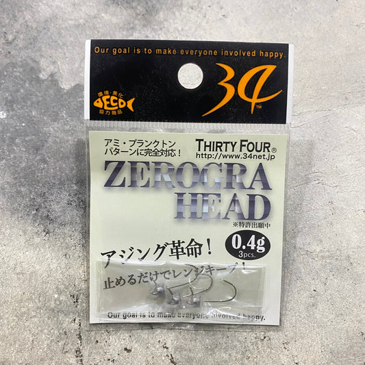 Zerogra Head