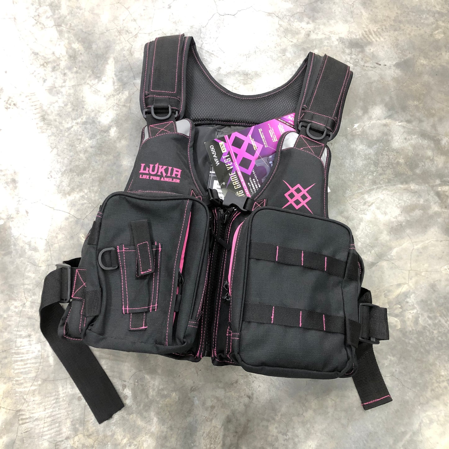 WFA550 Lukia F Game Vest GX