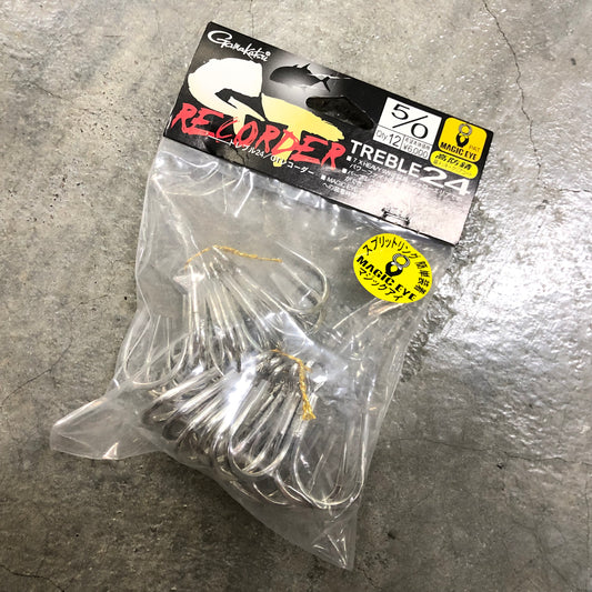 Treble 24 GT Recorder Silver