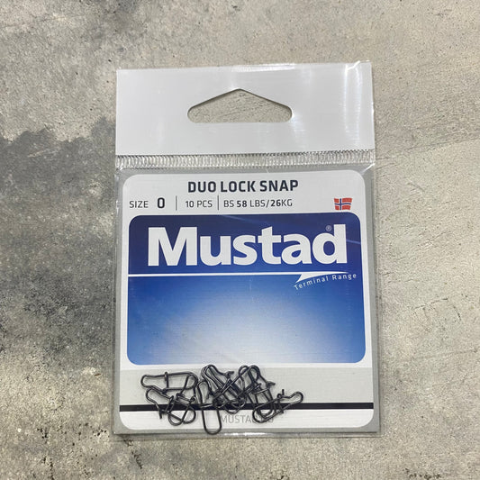 Duo Lock Snap MA028-BN