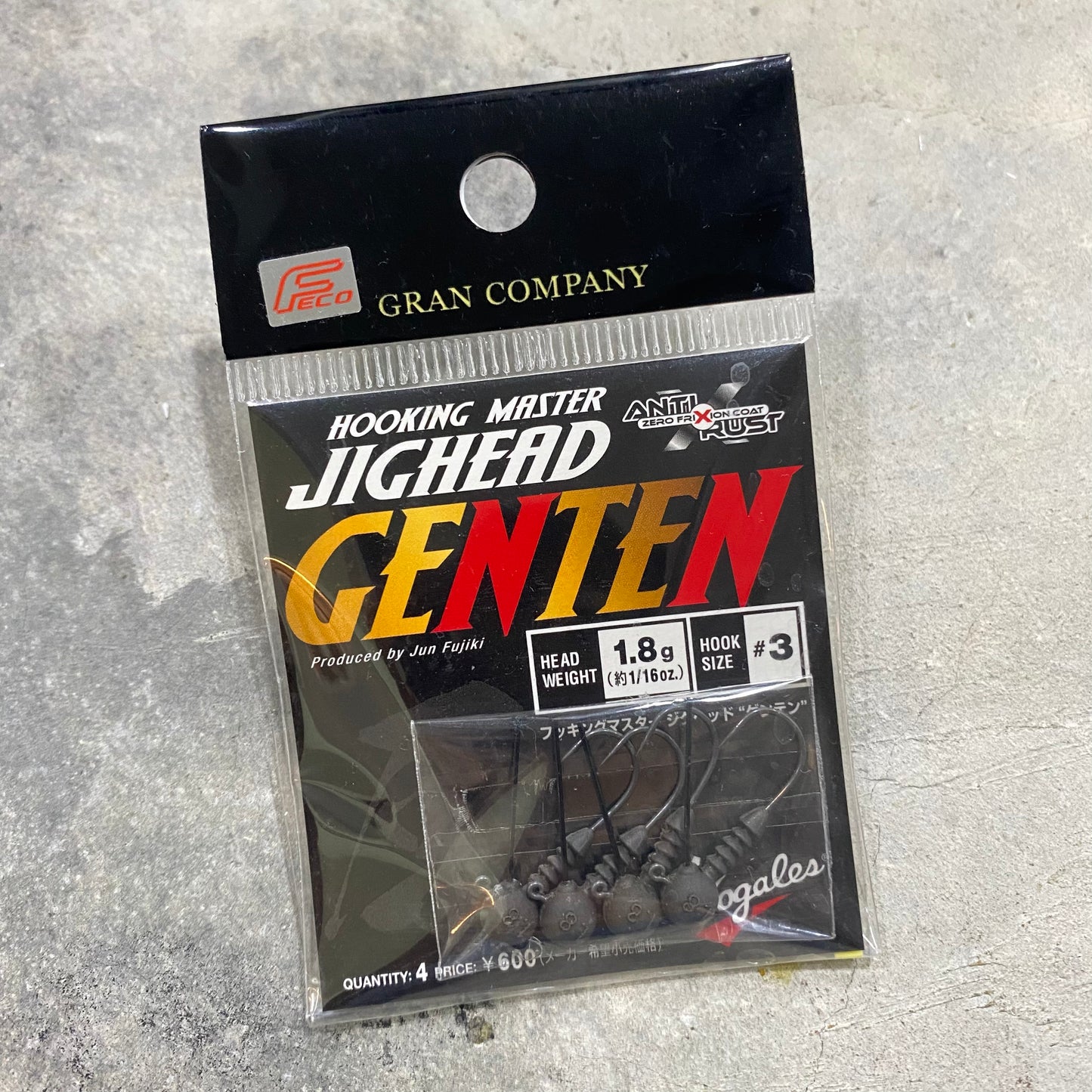 Nogales Hooking Master Jighead Genten