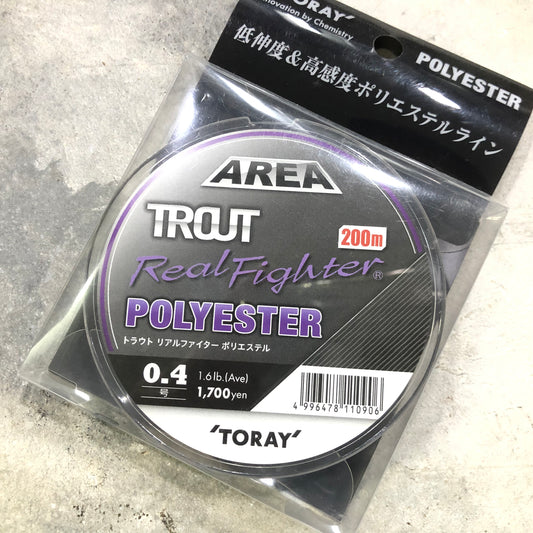Trout Real Fighter Polyester 200M